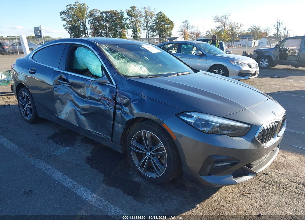2021 BMW 228I GRAN COUPE XDRIVE VIN: WBA73AK08M7H61171