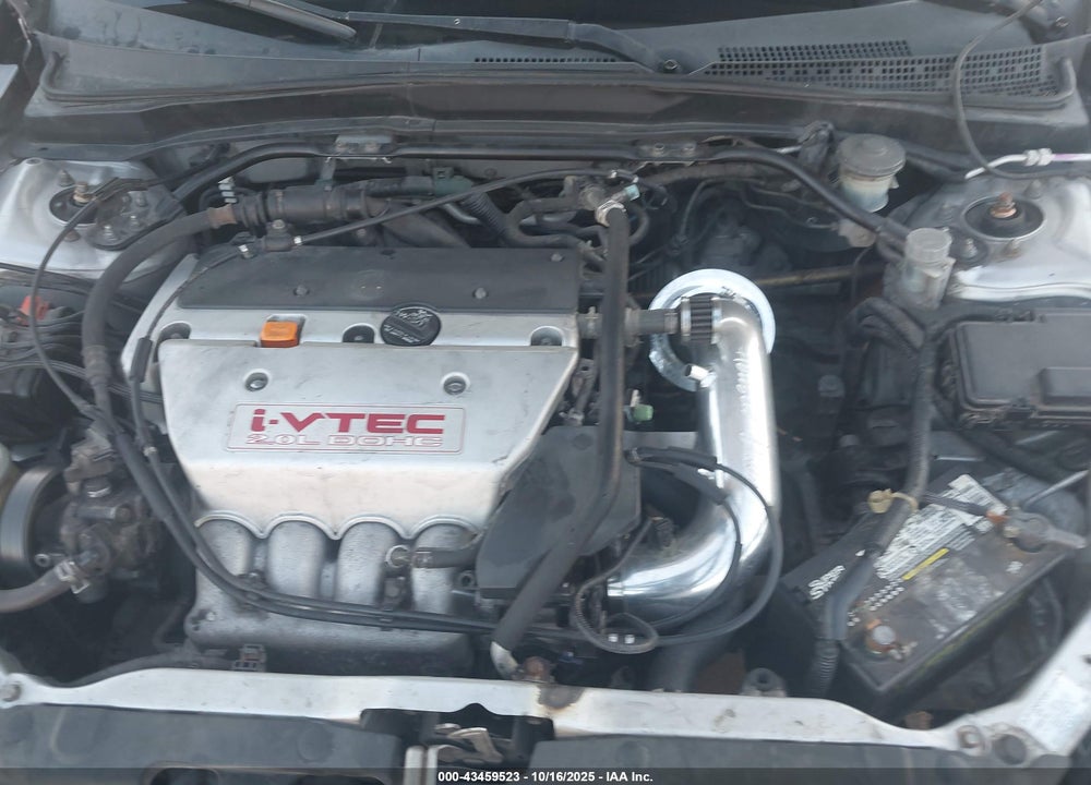2003 ACURA RSX TYPE-S VIN: JH4DC53083C011380
