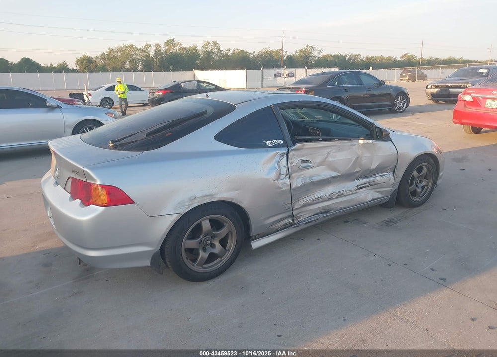 2003 ACURA RSX TYPE-S VIN: JH4DC53083C011380