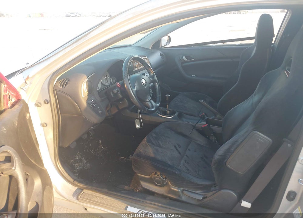 2003 ACURA RSX TYPE-S VIN: JH4DC53083C011380