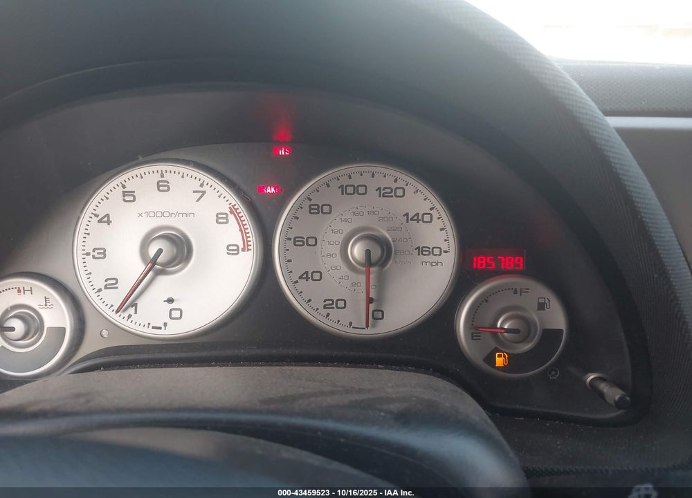 2003 ACURA RSX TYPE-S VIN: JH4DC53083C011380