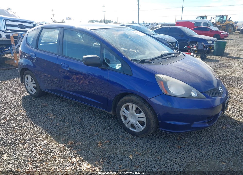 2009 HONDA FIT VIN: JHMGE88269S031533