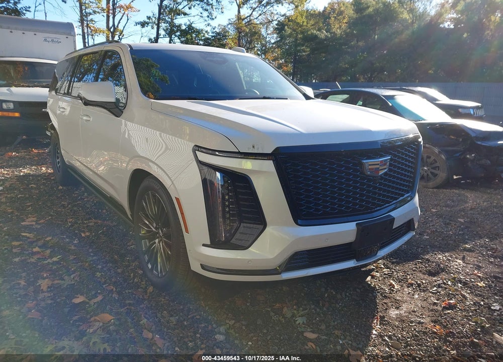 2025 CADILLAC ESCALADE ESV SPORT PLATINUM VIN: 1GYS9RRL3SR161452