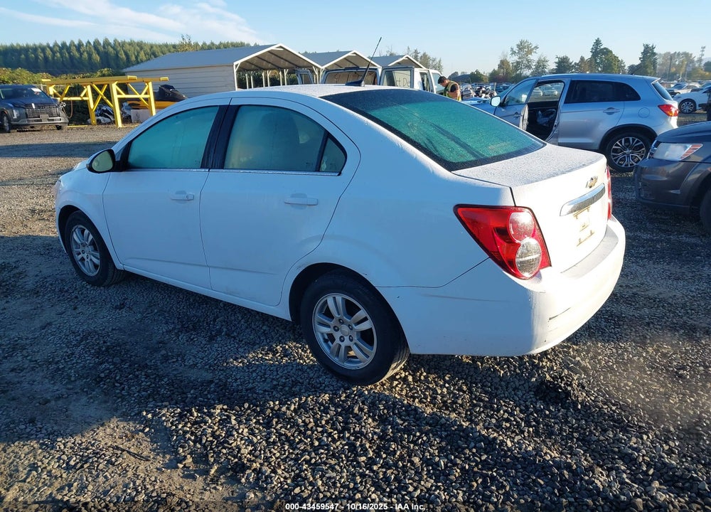 2014 CHEVROLET SONIC LT AUTO VIN: 1G1JC5SG7E4101774
