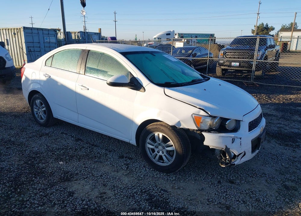 2014 CHEVROLET SONIC LT AUTO VIN: 1G1JC5SG7E4101774