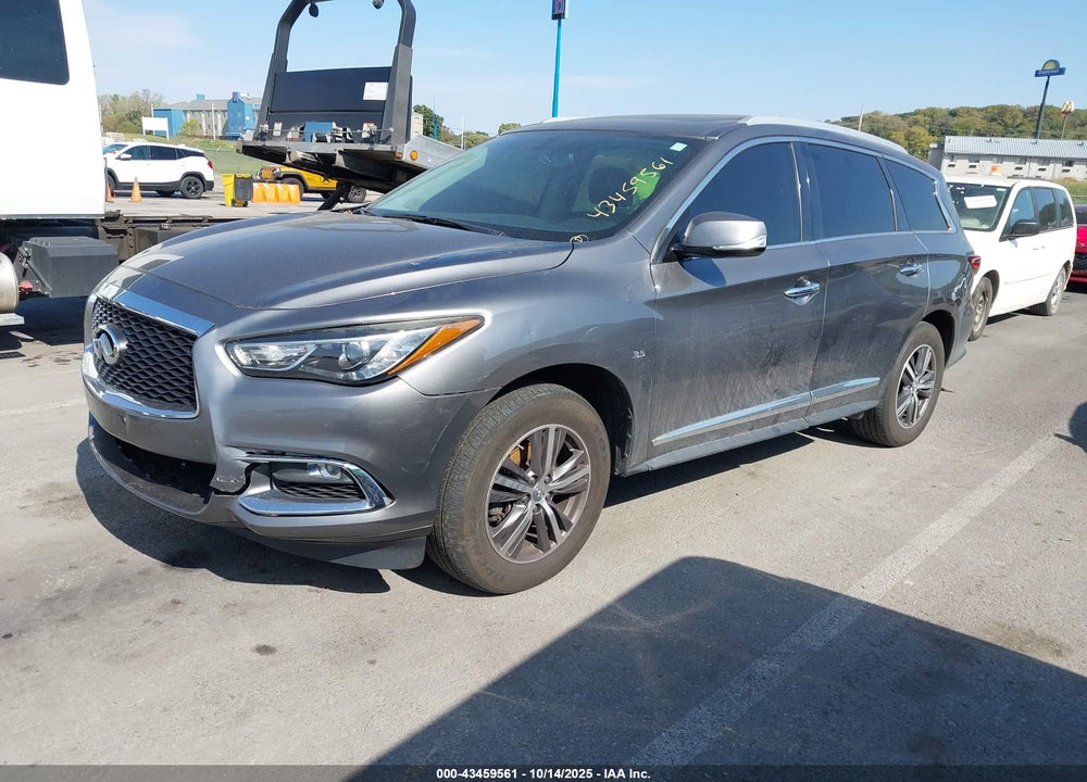 2017 INFINITI QX60 VIN: 5N1DL0MM2HC527761