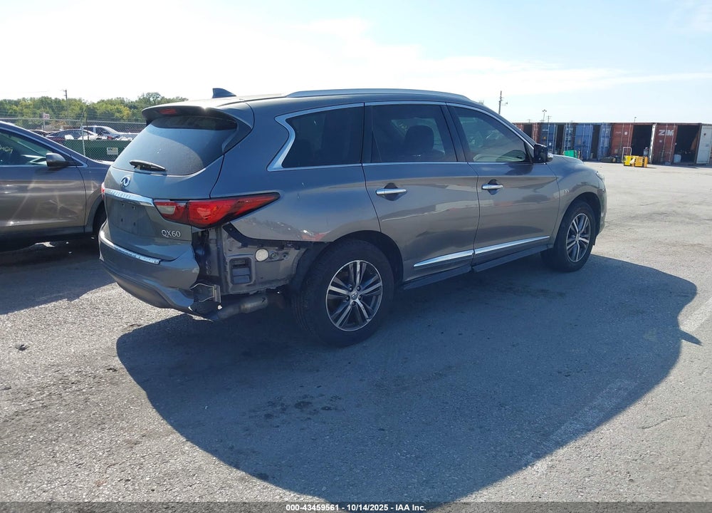 2017 INFINITI QX60 VIN: 5N1DL0MM2HC527761