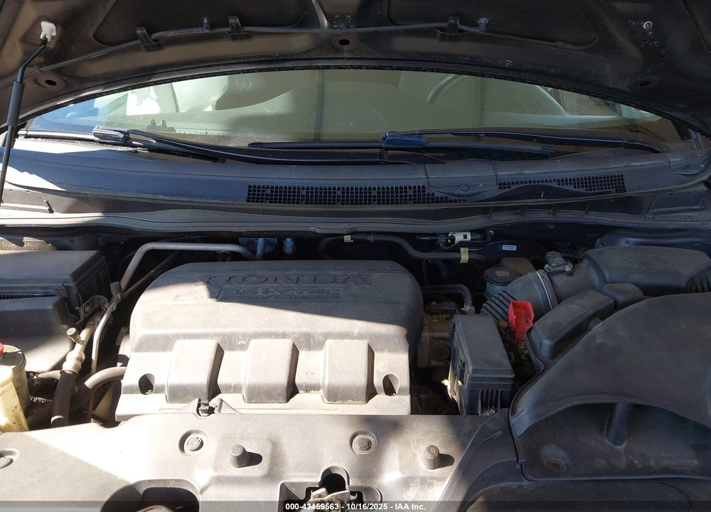 2017 HONDA ODYSSEY SE VIN: 5FNRL5H30HB006212