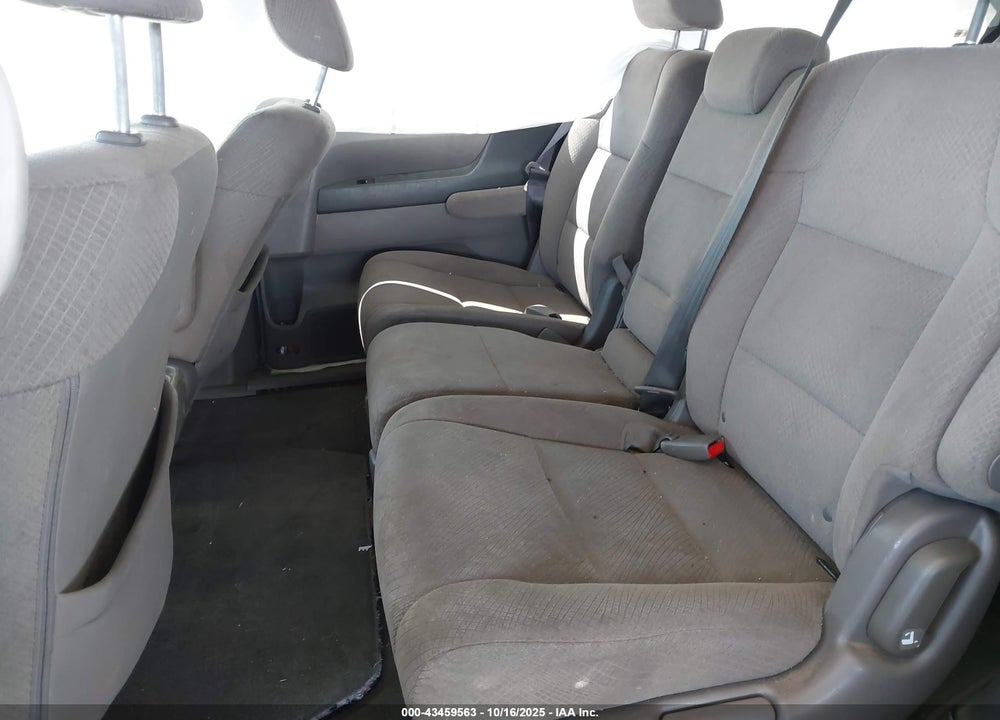 2017 HONDA ODYSSEY SE VIN: 5FNRL5H30HB006212