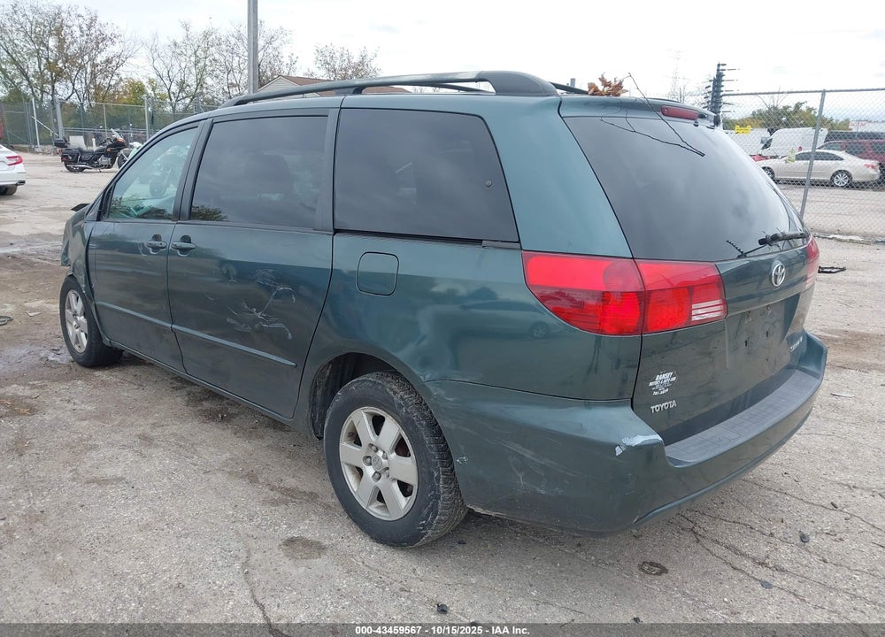 2005 TOYOTA SIENNA VIN: 5TDZA23C75S363339