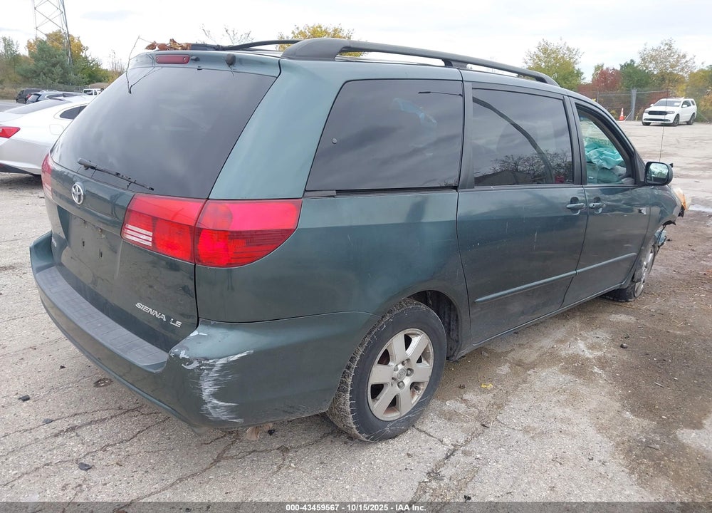 2005 TOYOTA SIENNA VIN: 5TDZA23C75S363339