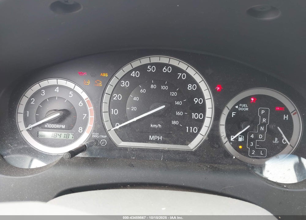 2005 TOYOTA SIENNA VIN: 5TDZA23C75S363339