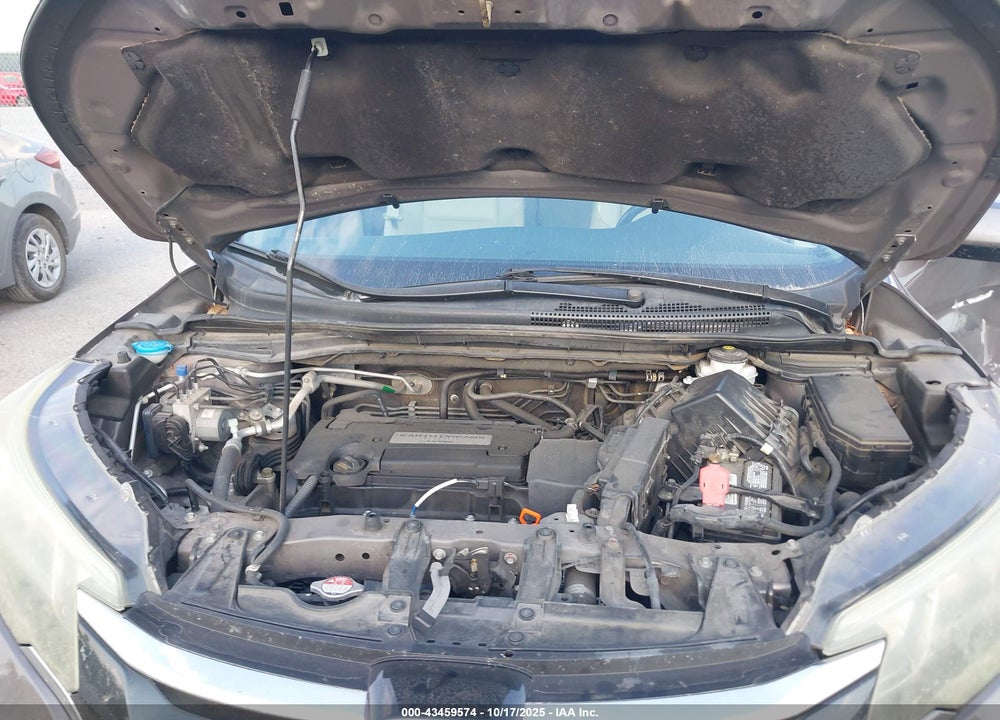 2015 HONDA CR-V EX-L VIN: 2HKRM3H72FH548138