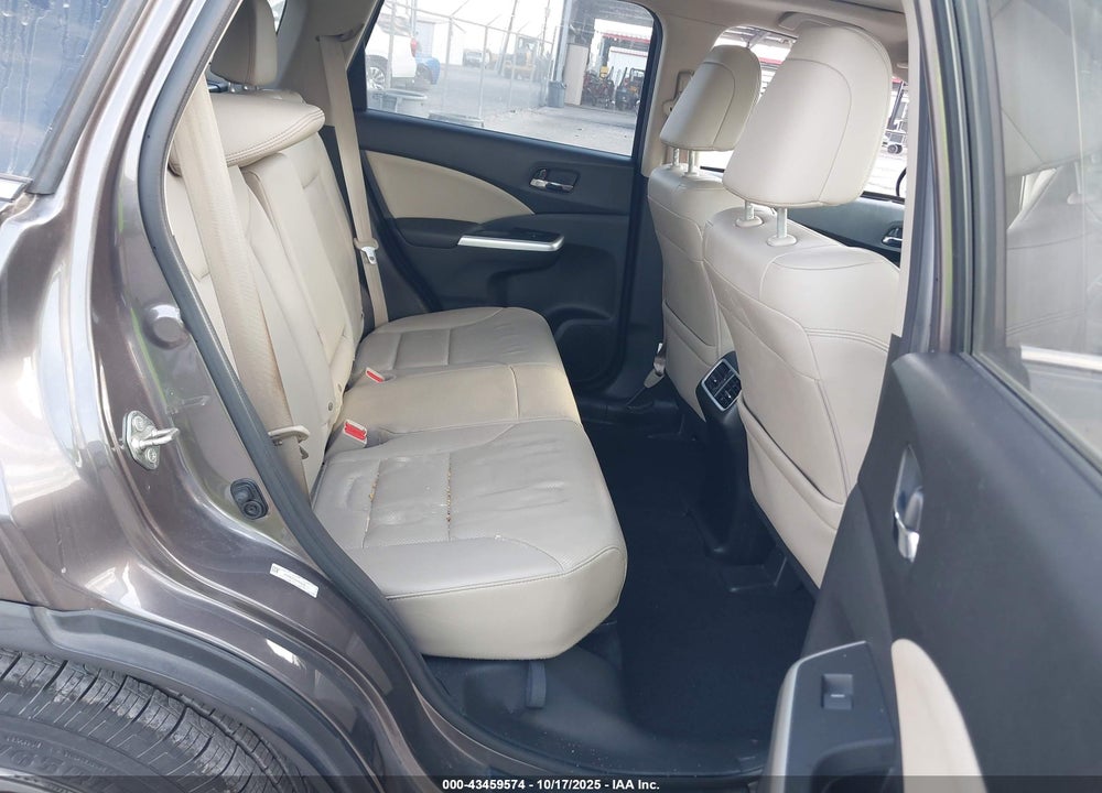 2015 HONDA CR-V EX-L VIN: 2HKRM3H72FH548138