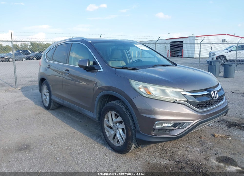 2015 HONDA CR-V EX-L VIN: 2HKRM3H72FH548138