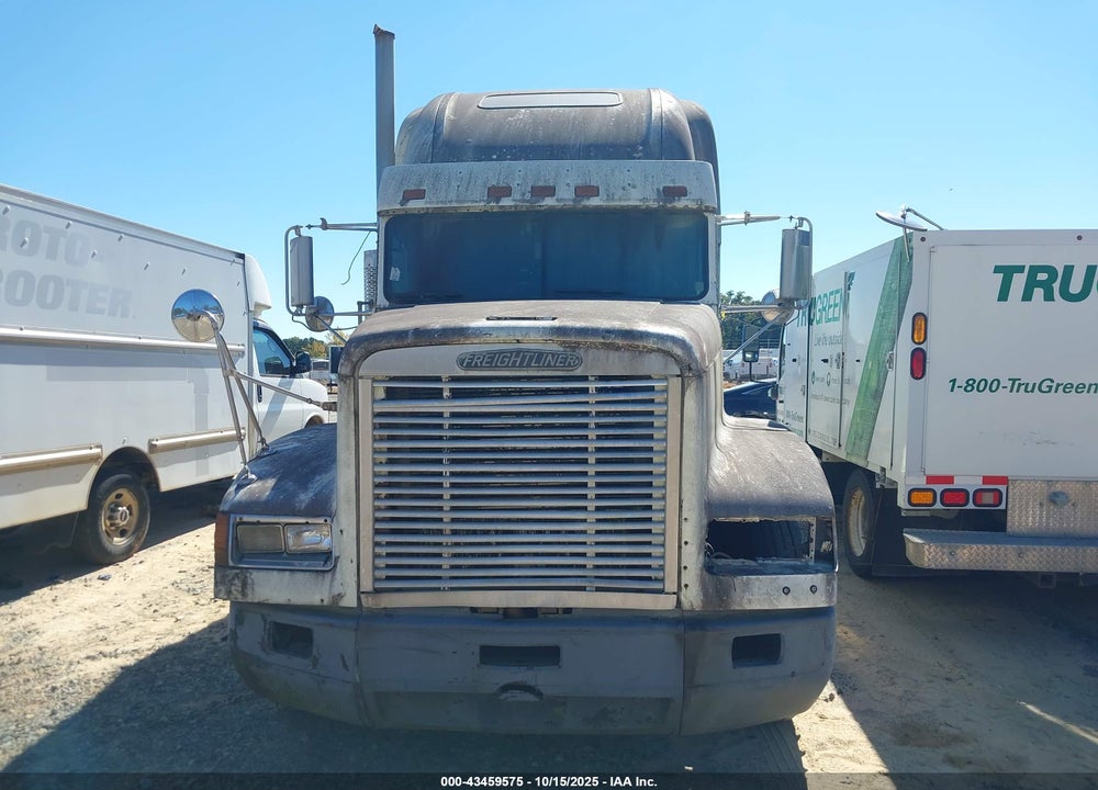 1997 FREIGHTLINER CONVENTIONAL VIN: 1FUYDZYB9VP752787