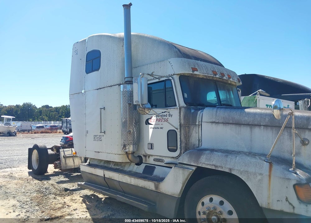 1997 FREIGHTLINER CONVENTIONAL VIN: 1FUYDZYB9VP752787