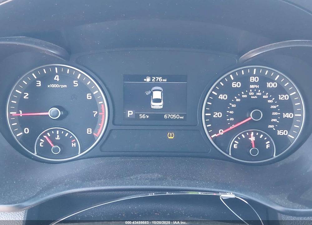 2019 KIA OPTIMA S VIN: 5XXGT4L30KG327440