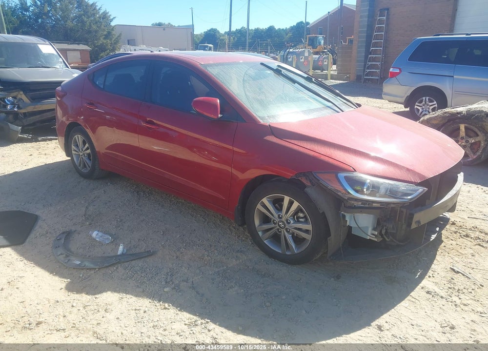 2017 HYUNDAI ELANTRA VALUE EDITION VIN: KMHD84LF6HU377112