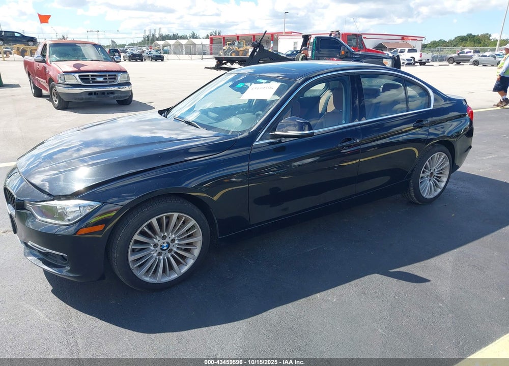 2014 BMW 335I XDRIVE VIN: WBA3B9G59ENR91591