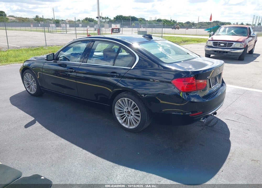 2014 BMW 335I XDRIVE VIN: WBA3B9G59ENR91591