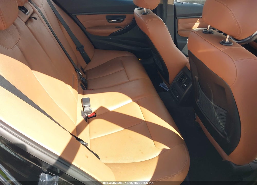 2014 BMW 335I XDRIVE VIN: WBA3B9G59ENR91591