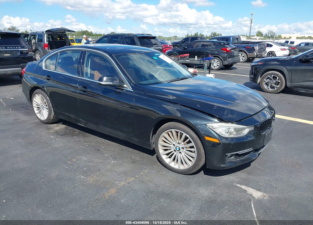 2014 BMW 335I XDRIVE VIN: WBA3B9G59ENR91591
