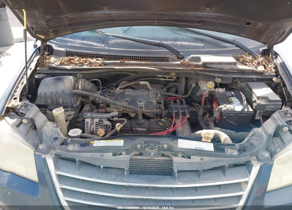 2008 CHRYSLER TOWN & COUNTRY TOURING VIN: 2A8HR54P78R731435