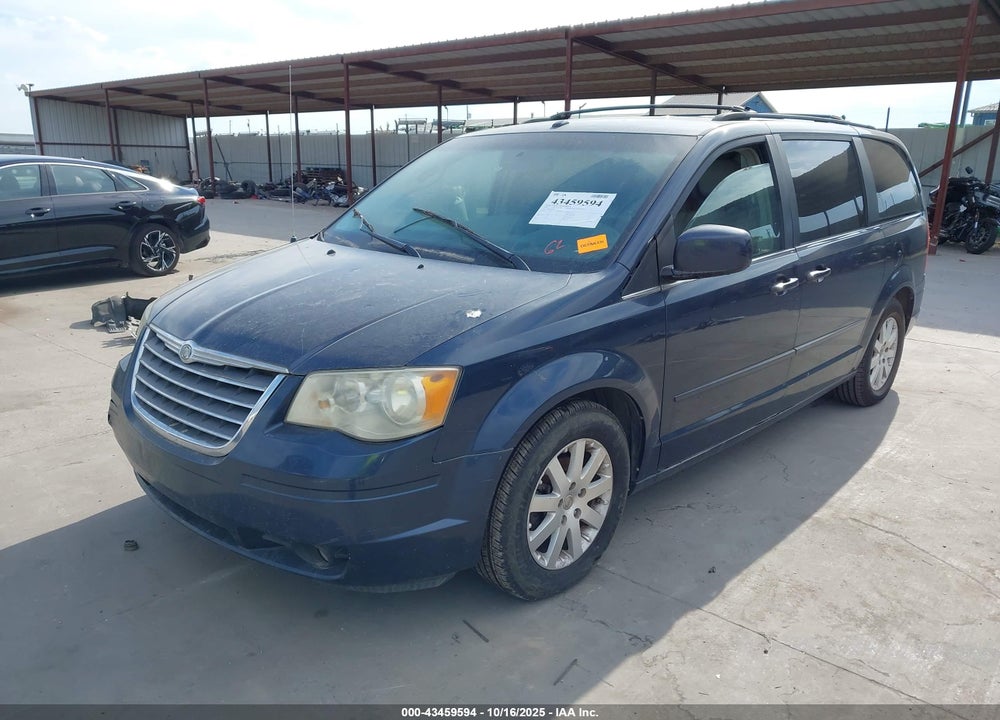 2008 CHRYSLER TOWN & COUNTRY TOURING VIN: 2A8HR54P78R731435