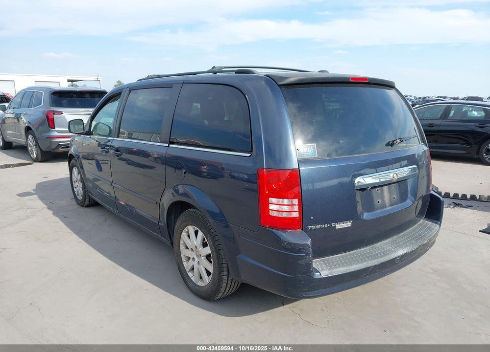 2008 CHRYSLER TOWN & COUNTRY TOURING VIN: 2A8HR54P78R731435