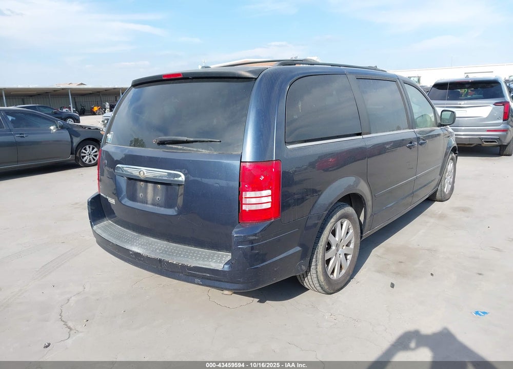 2008 CHRYSLER TOWN & COUNTRY TOURING VIN: 2A8HR54P78R731435