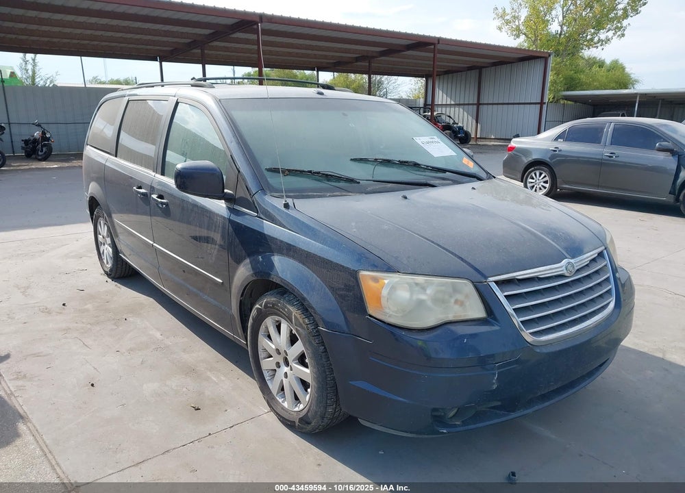 2008 CHRYSLER TOWN & COUNTRY TOURING VIN: 2A8HR54P78R731435