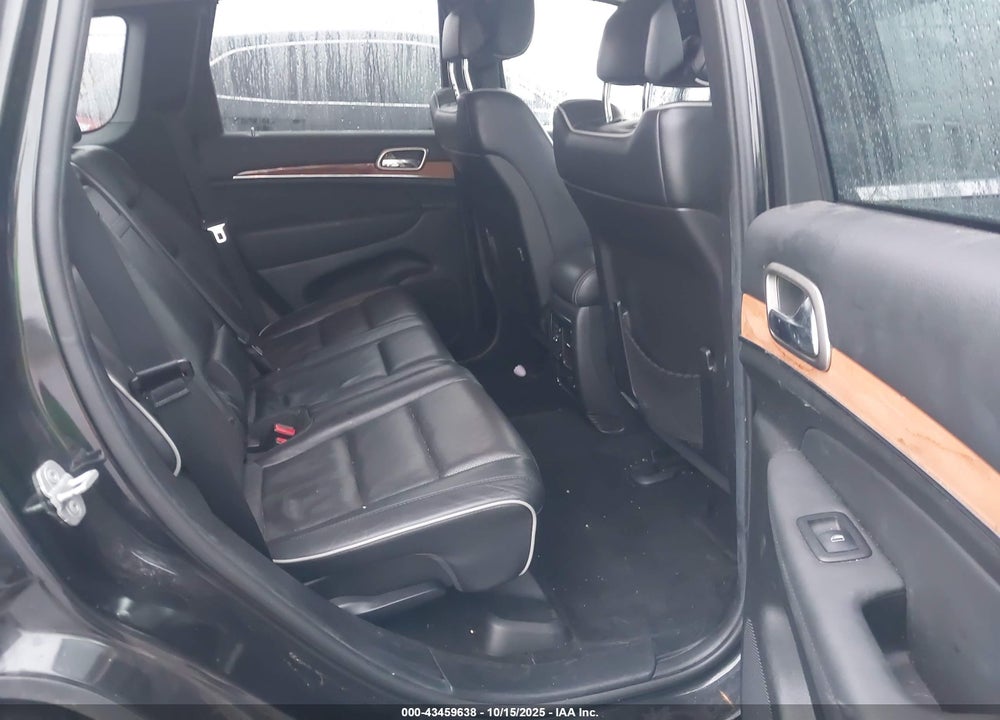 2013 JEEP GRAND CHEROKEE OVERLAND VIN: 1C4RJFCG8DC640879