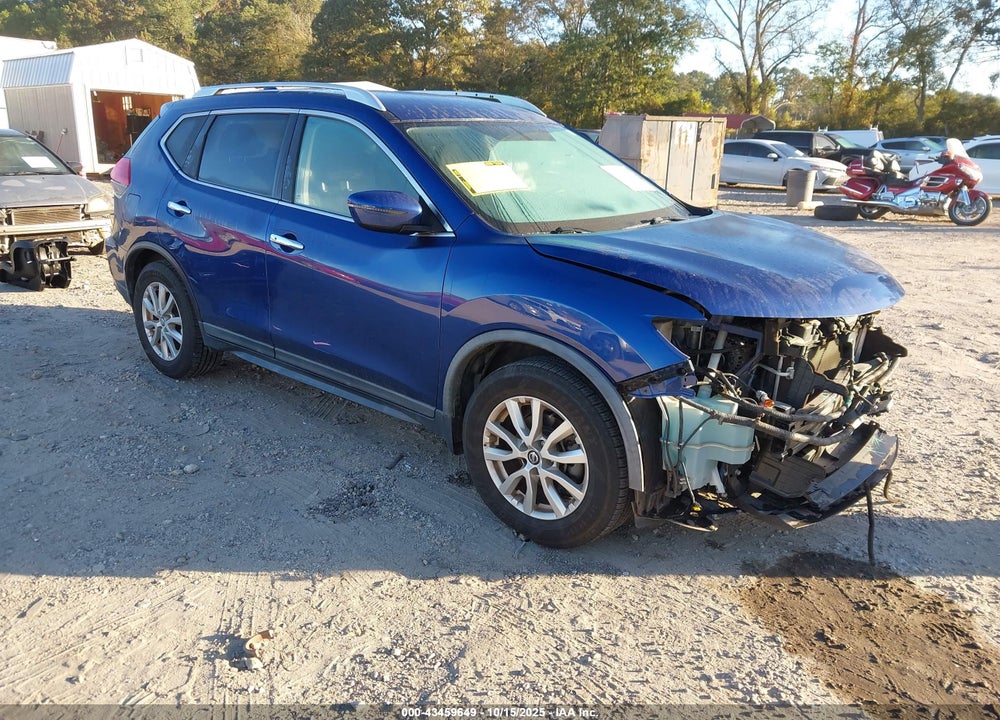 2017 NISSAN ROGUE SV VIN: KNMAT2MT8HP602787