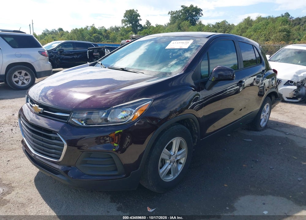 2021 CHEVROLET TRAX FWD LS VIN: KL7CJKSB8MB308206