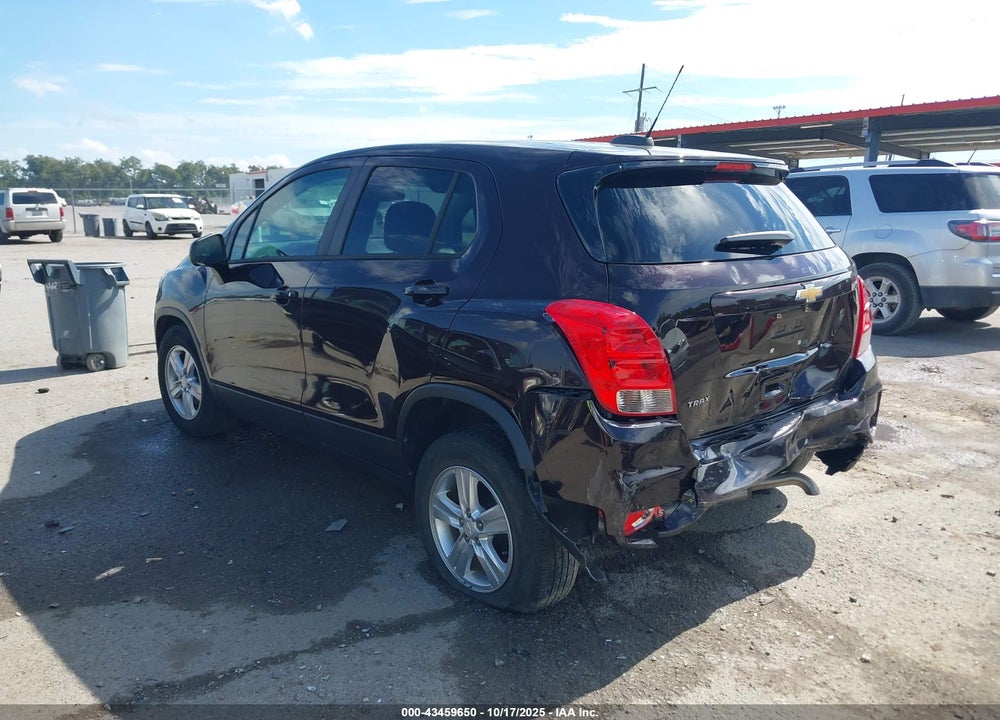 2021 CHEVROLET TRAX FWD LS VIN: KL7CJKSB8MB308206