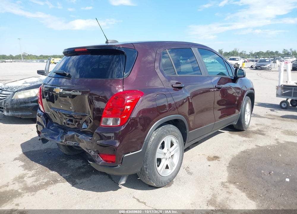 2021 CHEVROLET TRAX FWD LS VIN: KL7CJKSB8MB308206