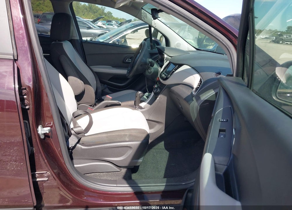 2021 CHEVROLET TRAX FWD LS VIN: KL7CJKSB8MB308206