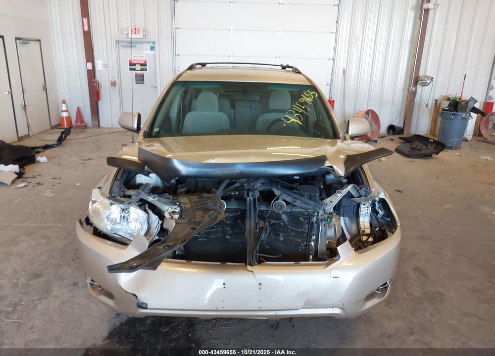 2009 TOYOTA HIGHLANDER VIN: JTEES41A892123105