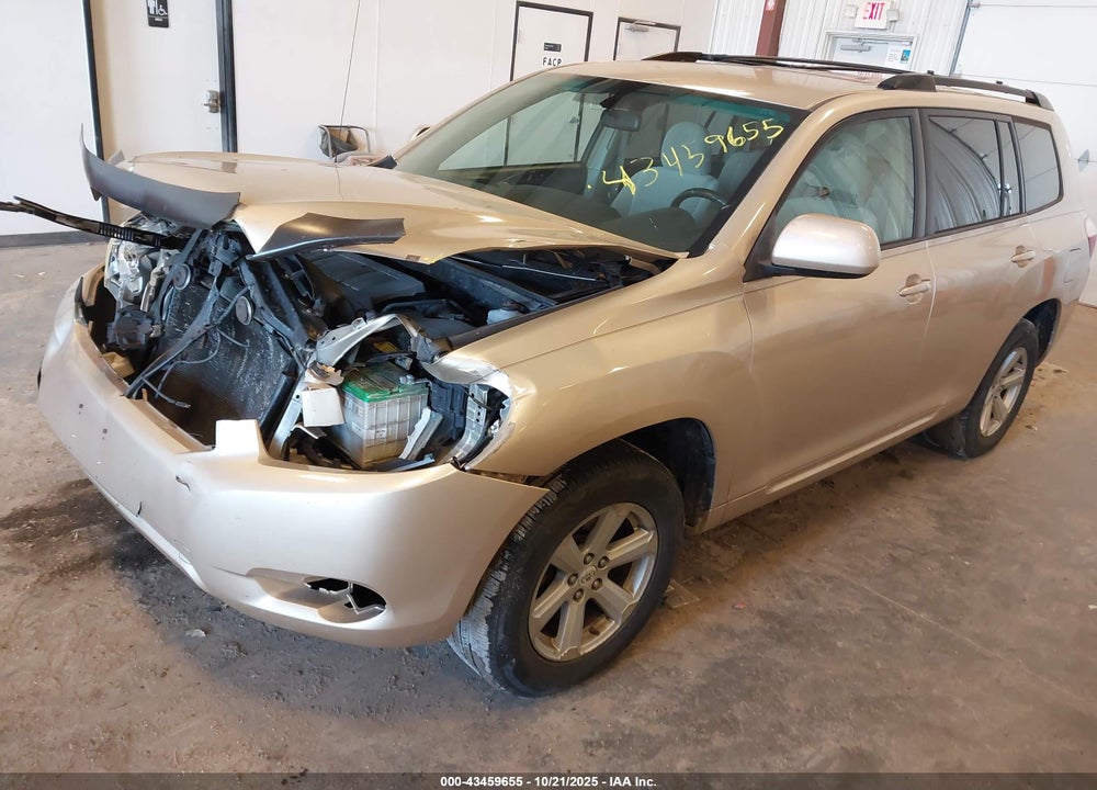2009 TOYOTA HIGHLANDER VIN: JTEES41A892123105