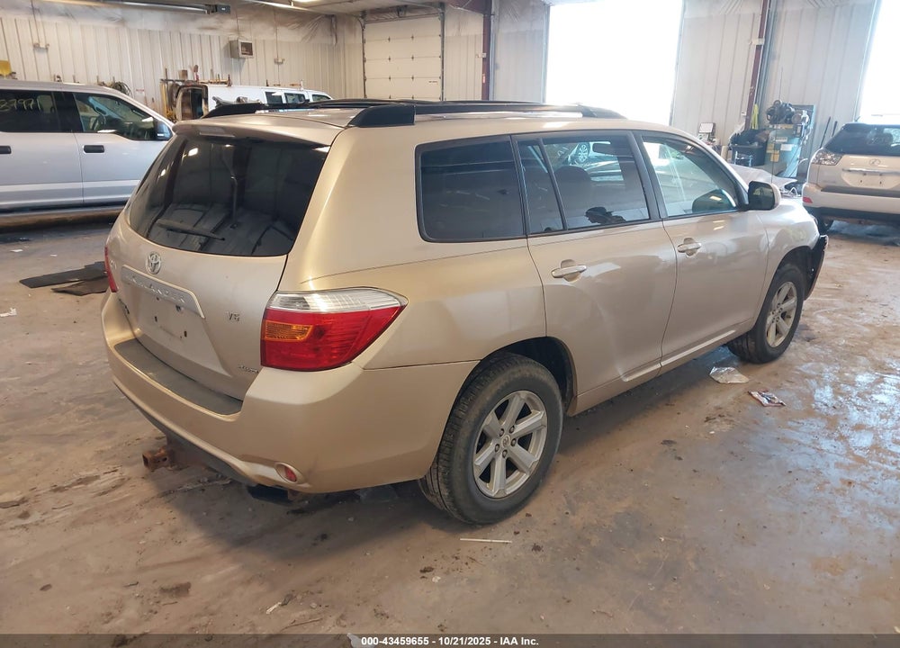 2009 TOYOTA HIGHLANDER VIN: JTEES41A892123105