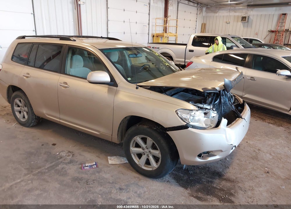 2009 TOYOTA HIGHLANDER VIN: JTEES41A892123105
