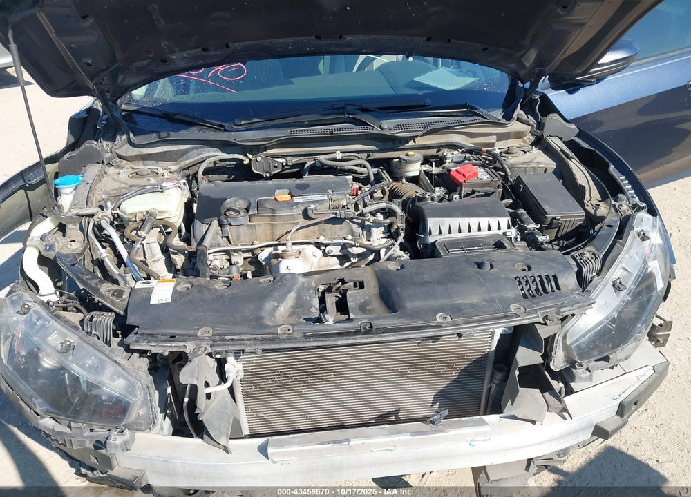 2019 HONDA CIVIC VIN: 19XFC2F62KE033732