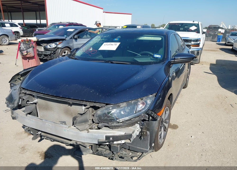 2019 HONDA CIVIC VIN: 19XFC2F62KE033732