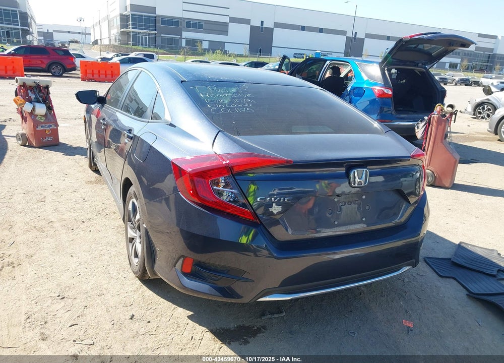 2019 HONDA CIVIC VIN: 19XFC2F62KE033732