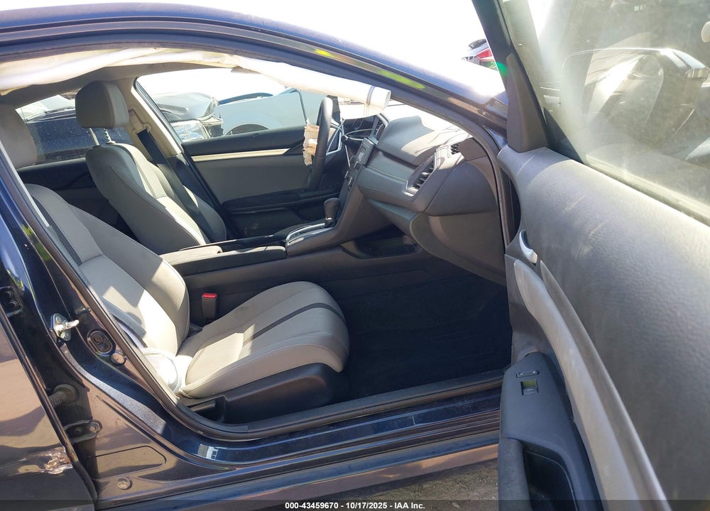 2019 HONDA CIVIC VIN: 19XFC2F62KE033732