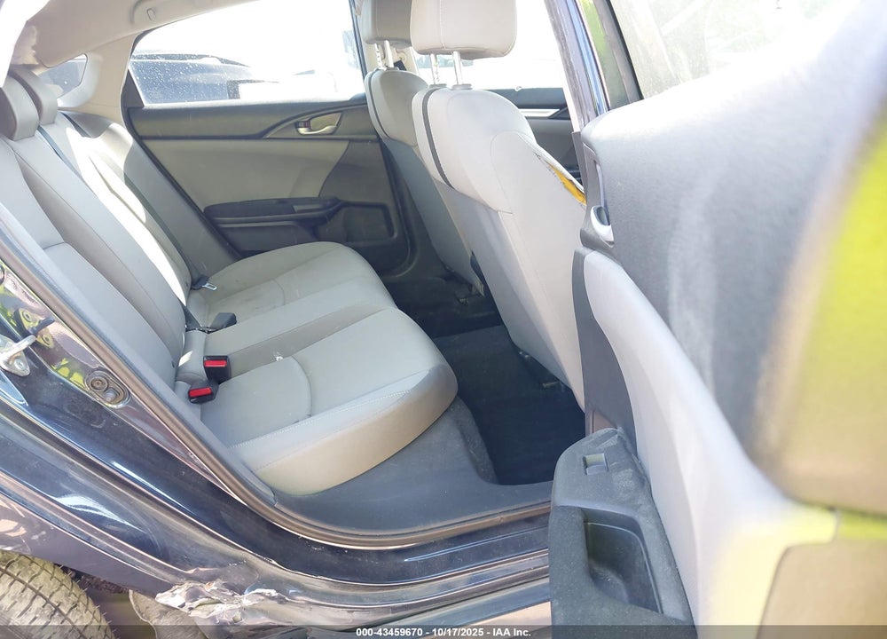 2019 HONDA CIVIC VIN: 19XFC2F62KE033732