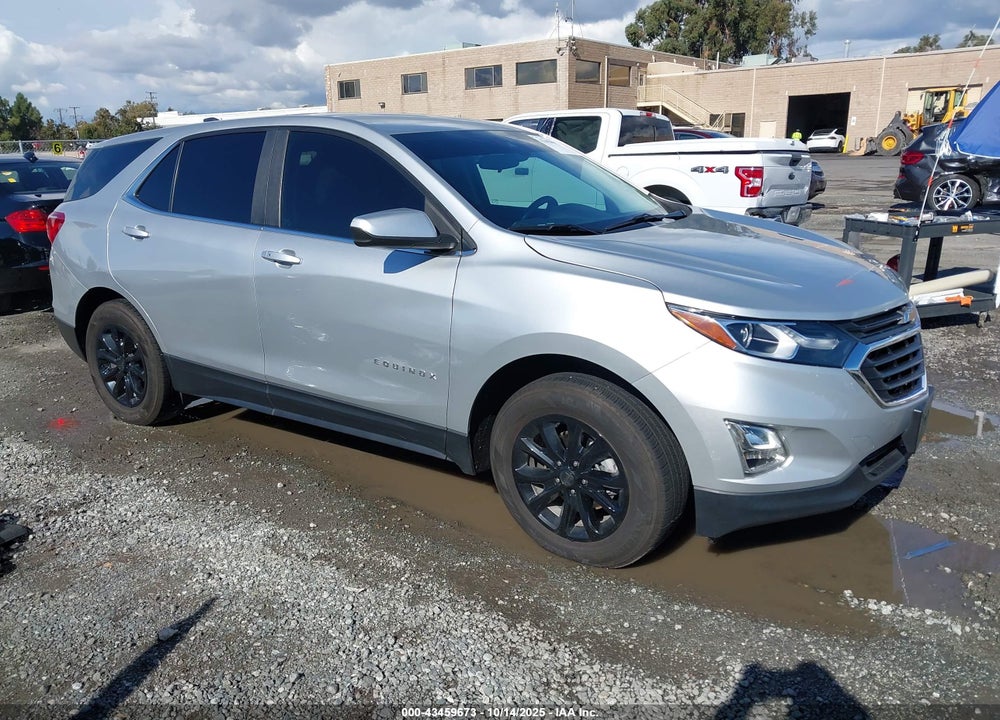 2021 CHEVROLET EQUINOX AWD LT VIN: 3GNAXUEV6MS172308