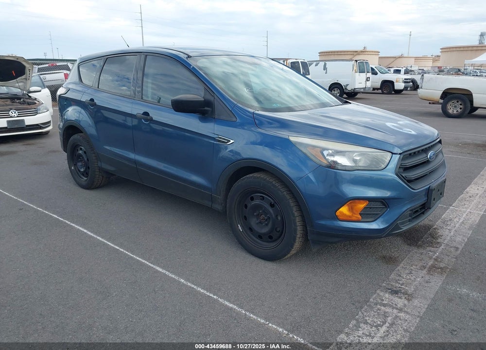 2018 FORD ESCAPE S VIN: 1FMCU0F73JUA35157
