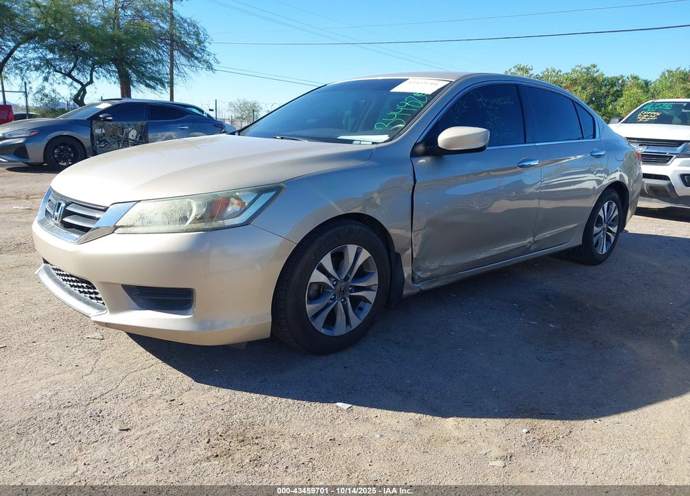 2015 HONDA ACCORD LX VIN: 1HGCR2F38FA029914